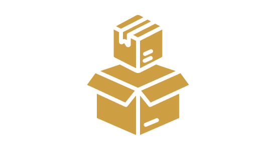 Customized Shipment Icon