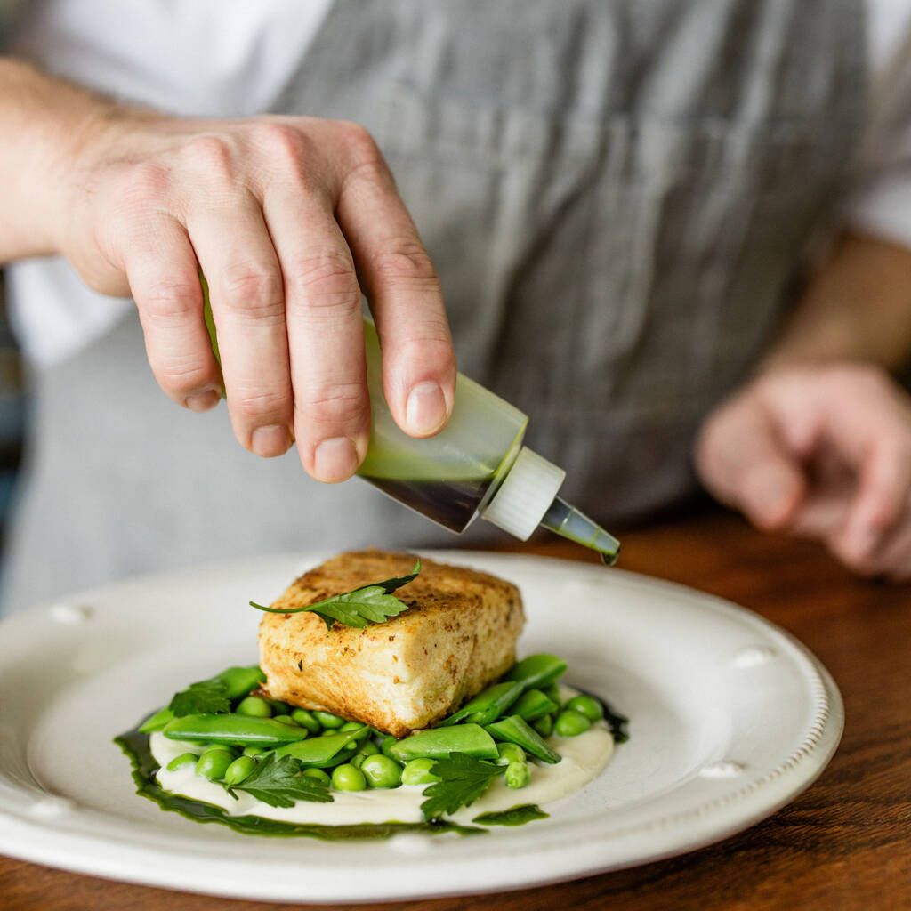 Pan Seared Halibut 4