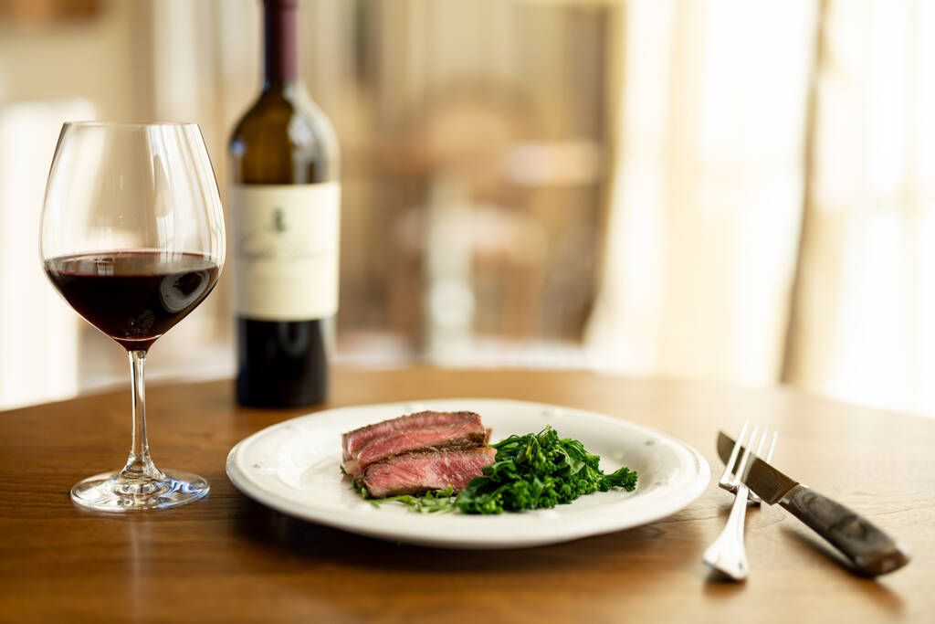 Ribeye and Broccolini