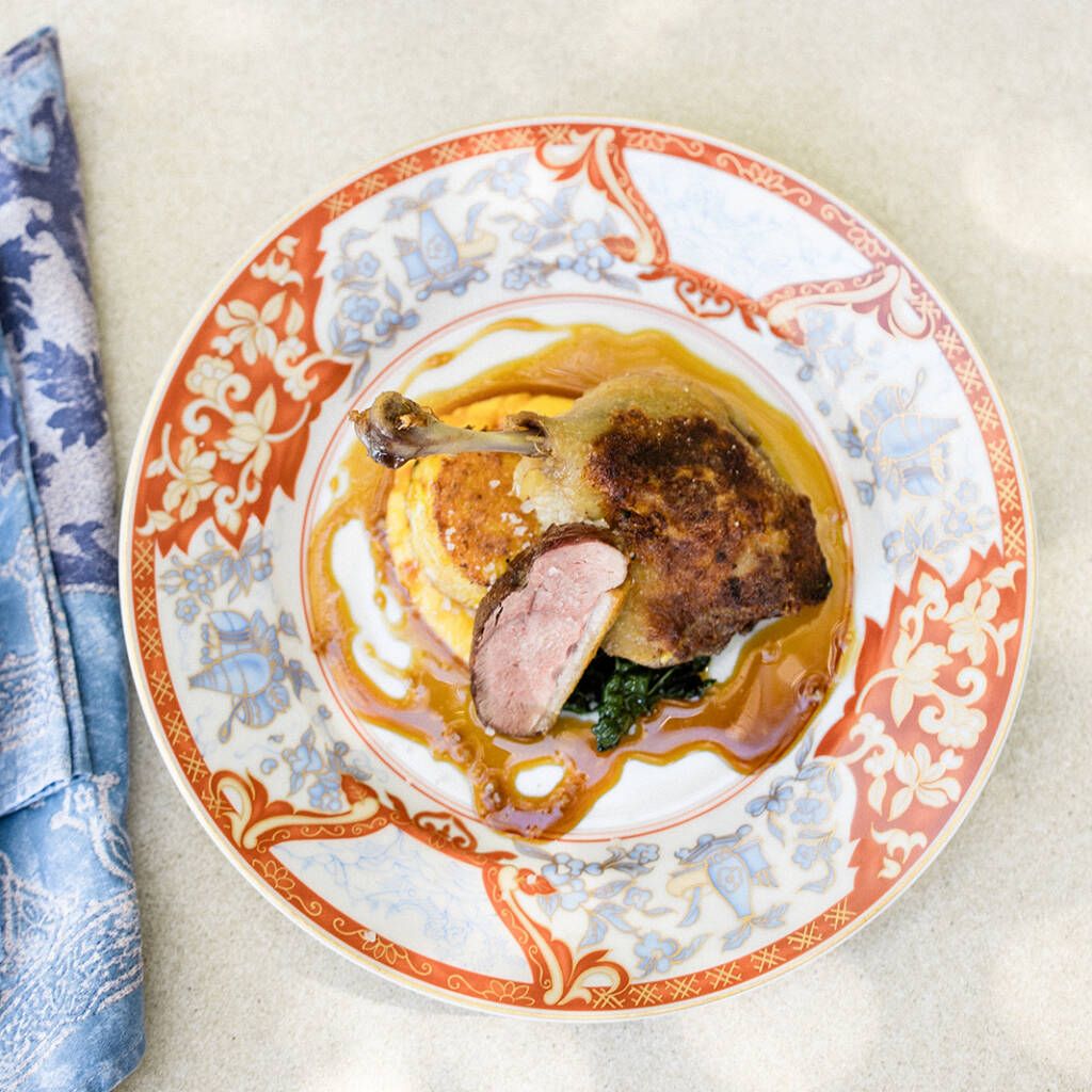 From the Estate Kitchen—Liberty Duck Confit
