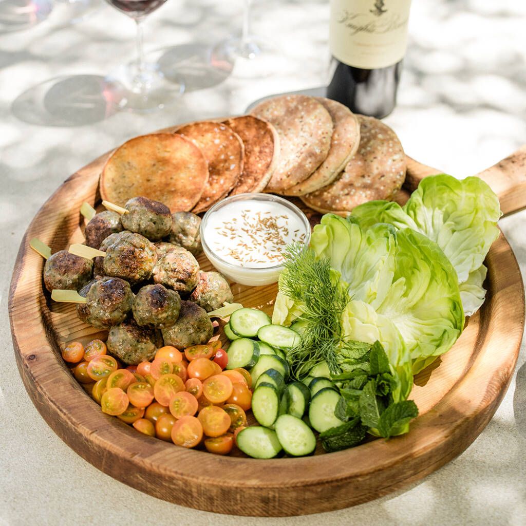 From the Estate Kitchen—Mediterranean Lamb Meatballs